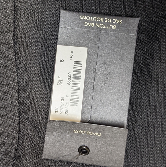 NWT RW&Co Black Pencil Skirt - Picture 3 of 5